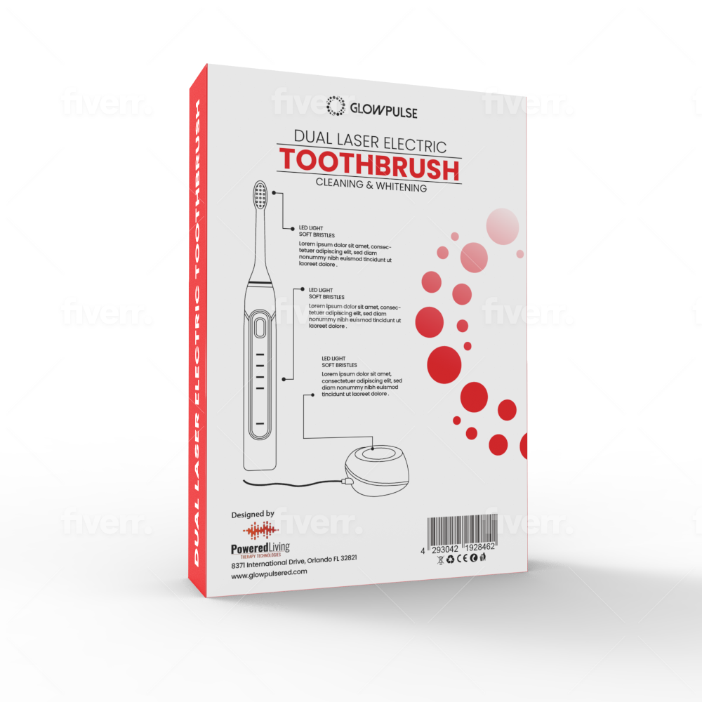 Dual Laser Toothbrush