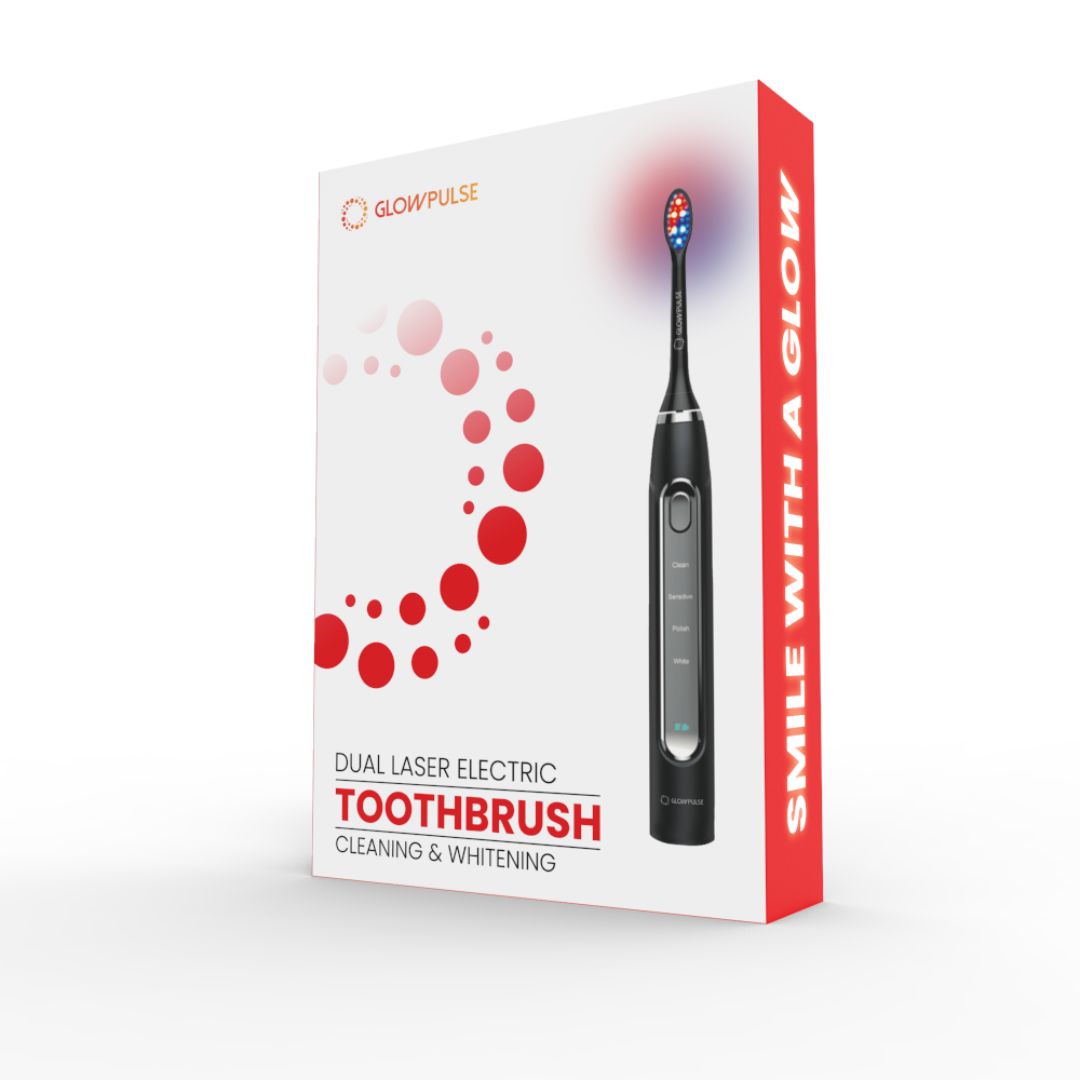 Dual Laser Toothbrush – Glowpulse